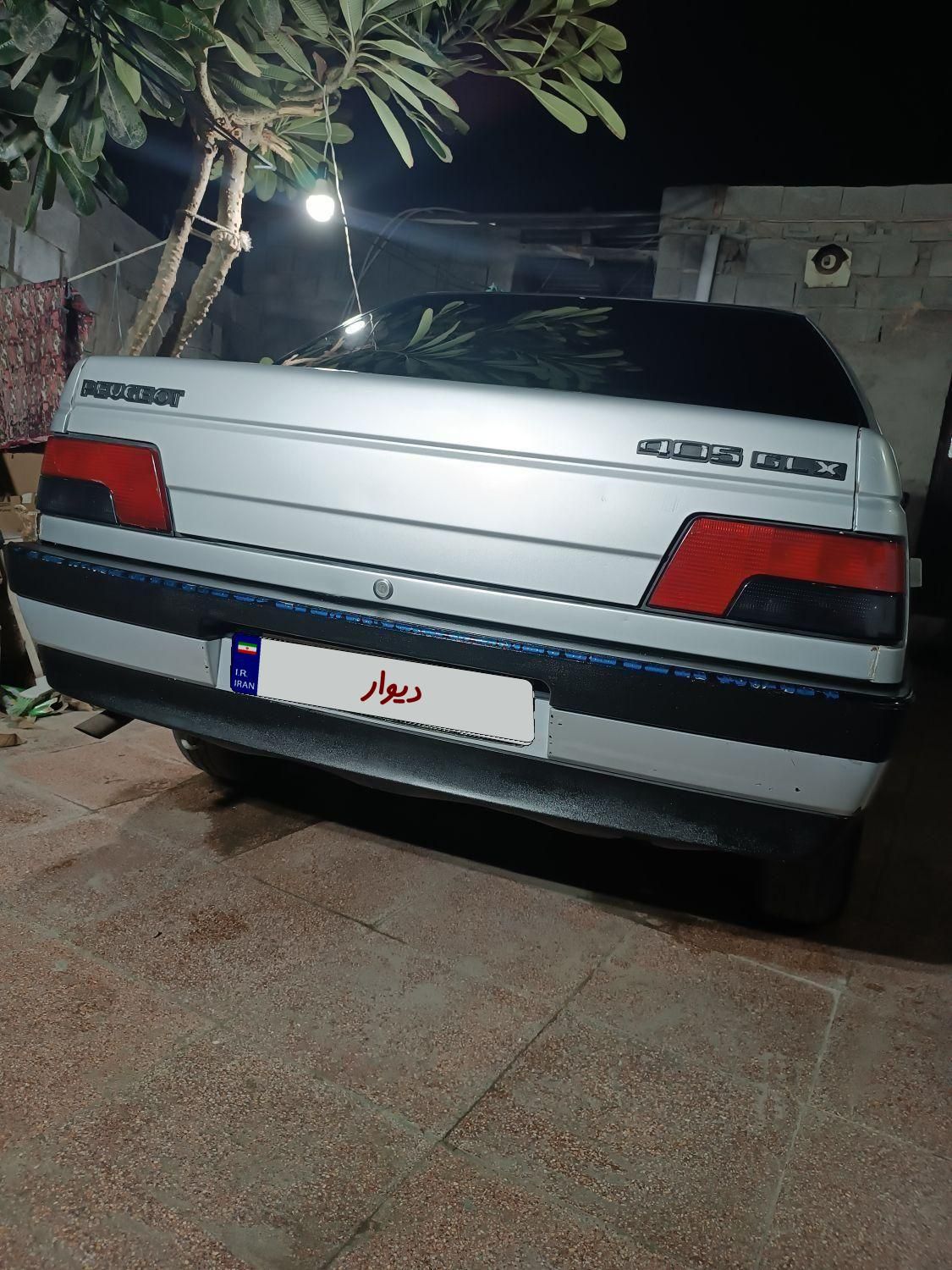 پژو 405 GLX - دوگانه سوز - 1403