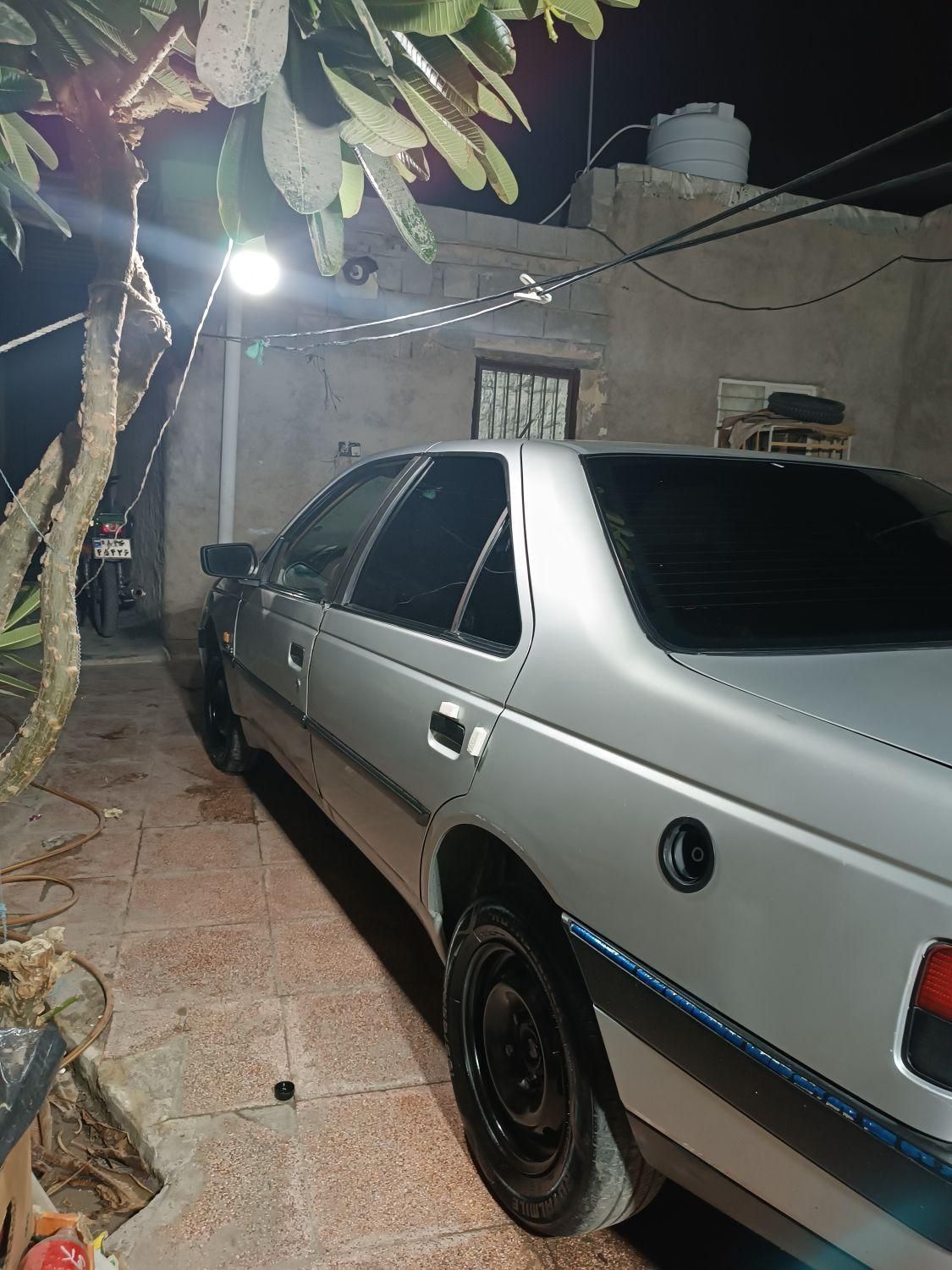 پژو 405 GLX - دوگانه سوز - 1403