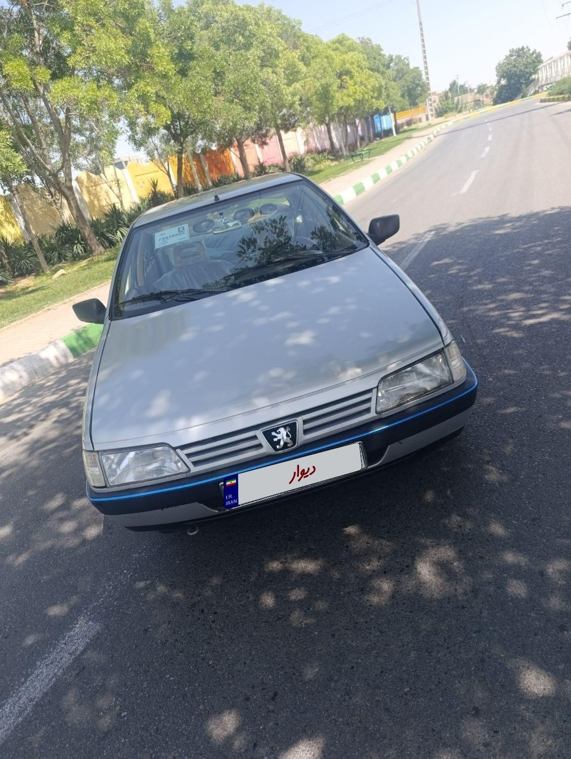 پژو 405 GLX - 1393