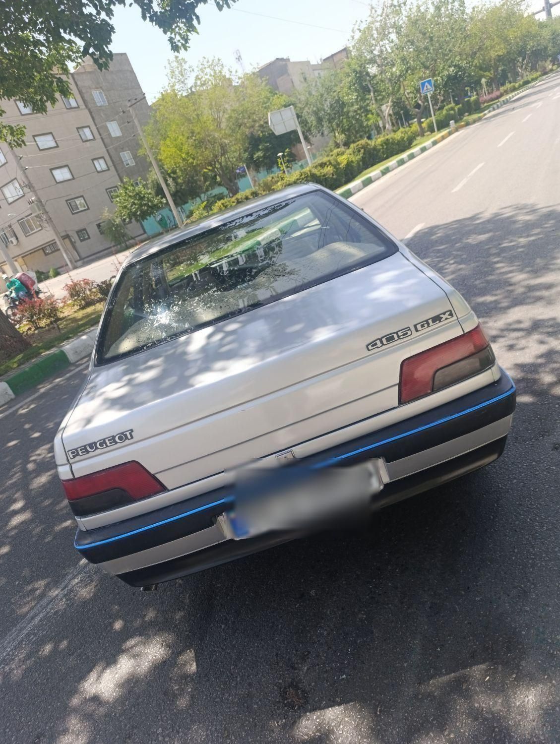 پژو 405 GLX - 1393