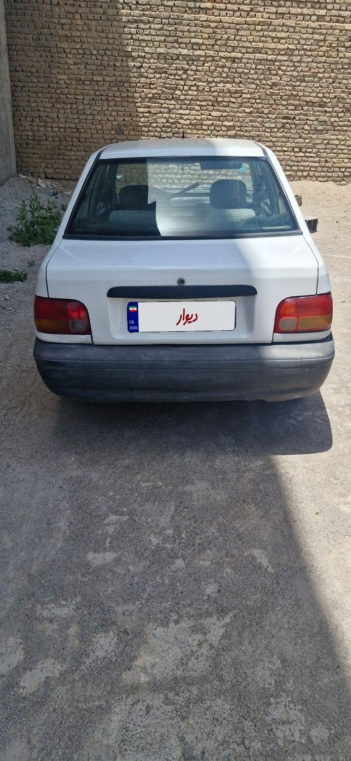 پراید صبا بنزینی - 1387