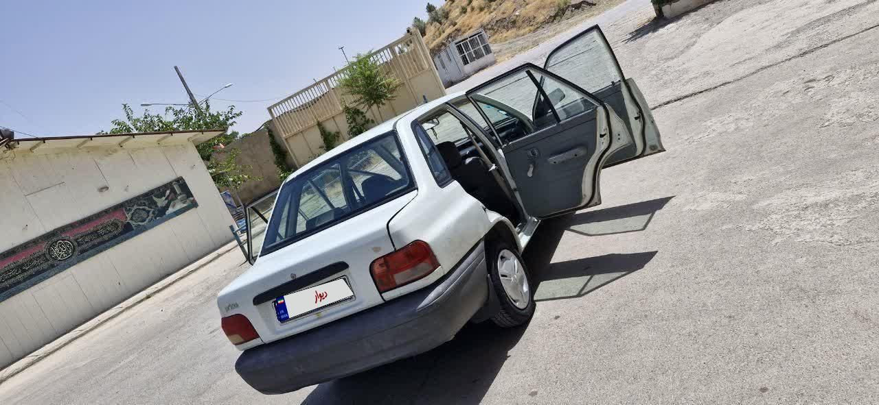 پراید صبا بنزینی - 1379