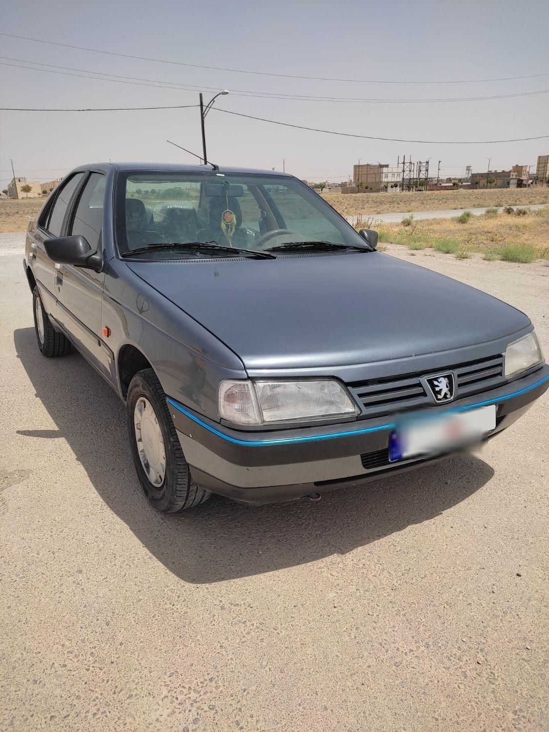 پژو 405 GLX - دوگانه سوز - 1397