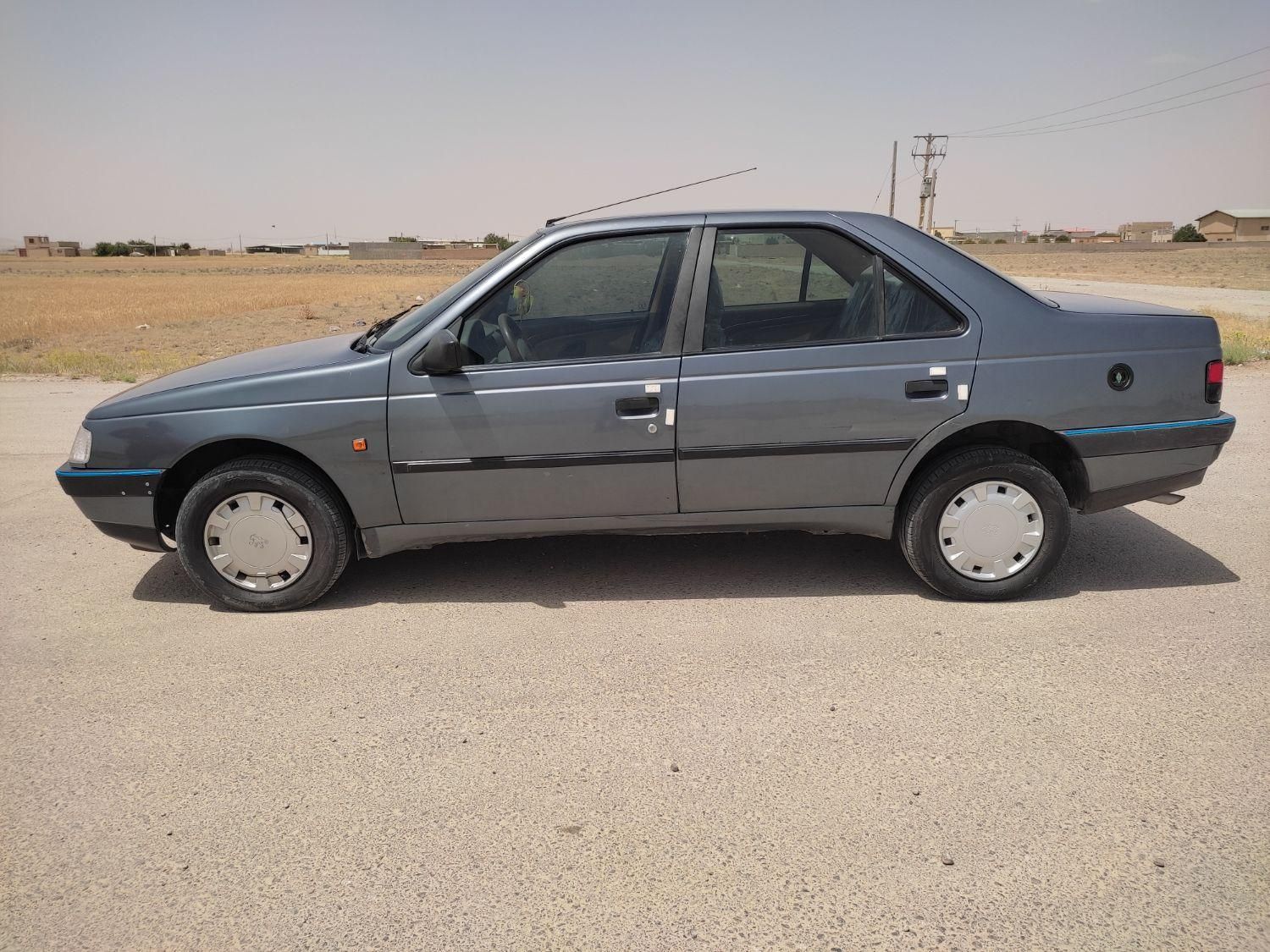 پژو 405 GLX - دوگانه سوز - 1397
