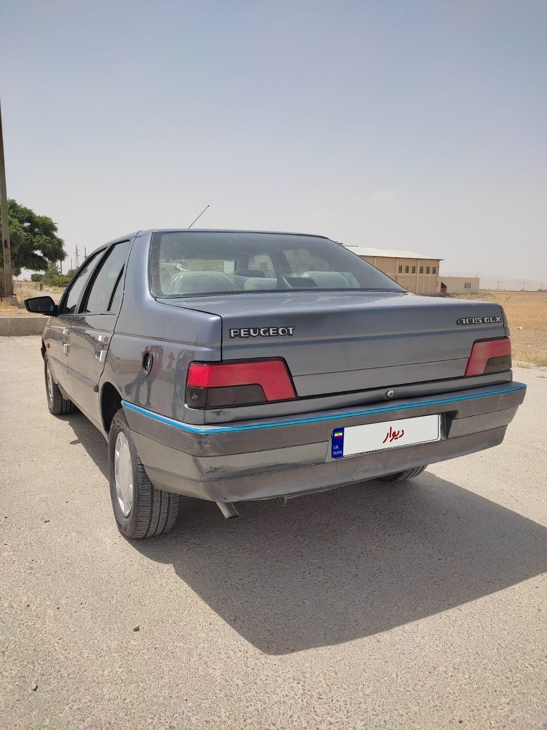 پژو 405 GLX - دوگانه سوز - 1397