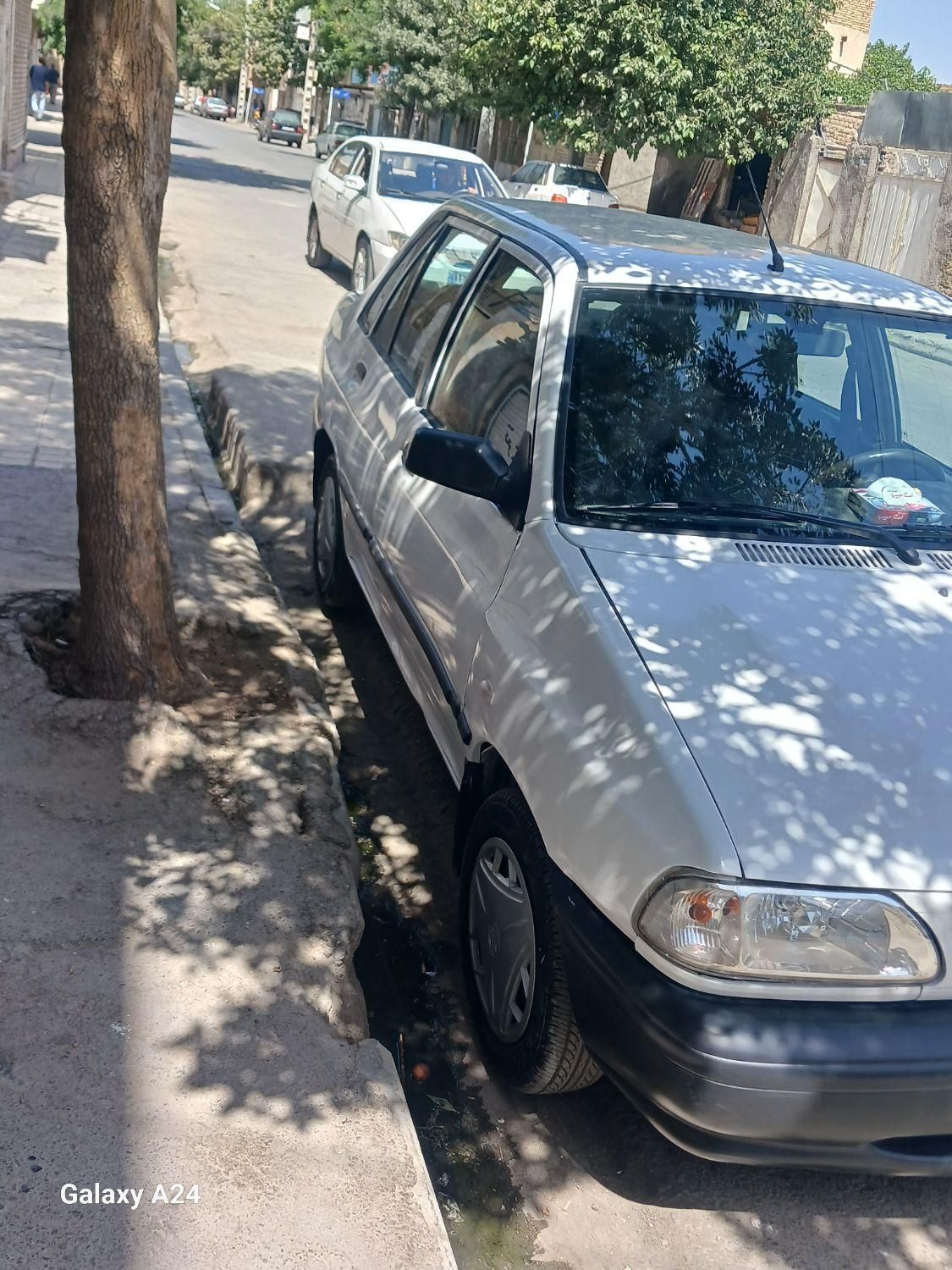 پراید صبا بنزینی - 1390
