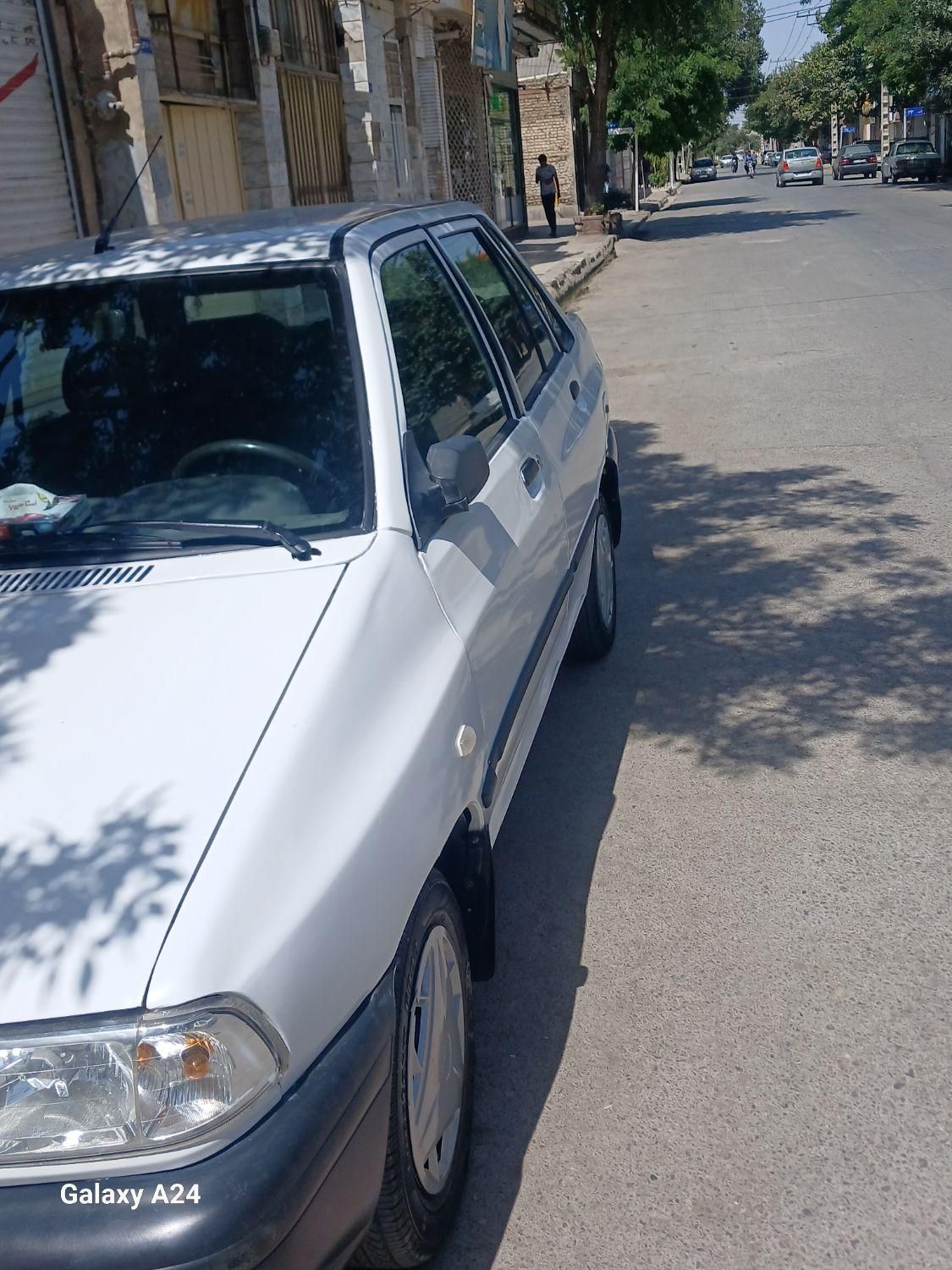 پراید صبا بنزینی - 1390