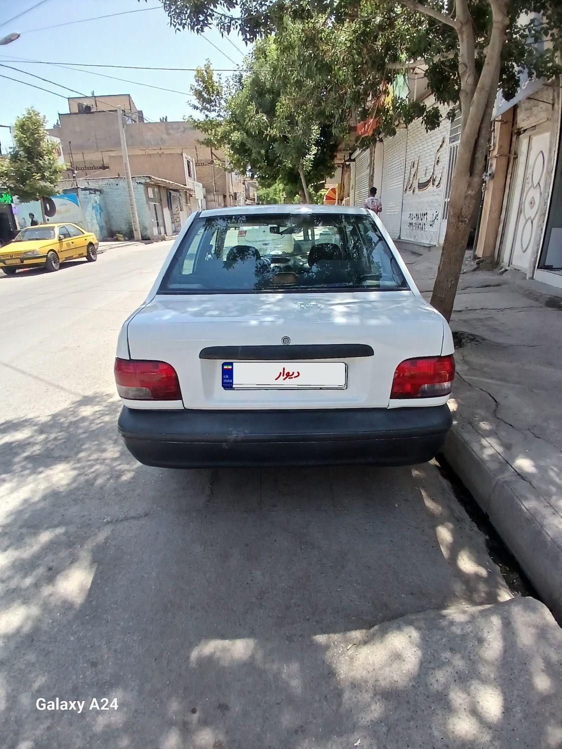 پراید صبا بنزینی - 1390