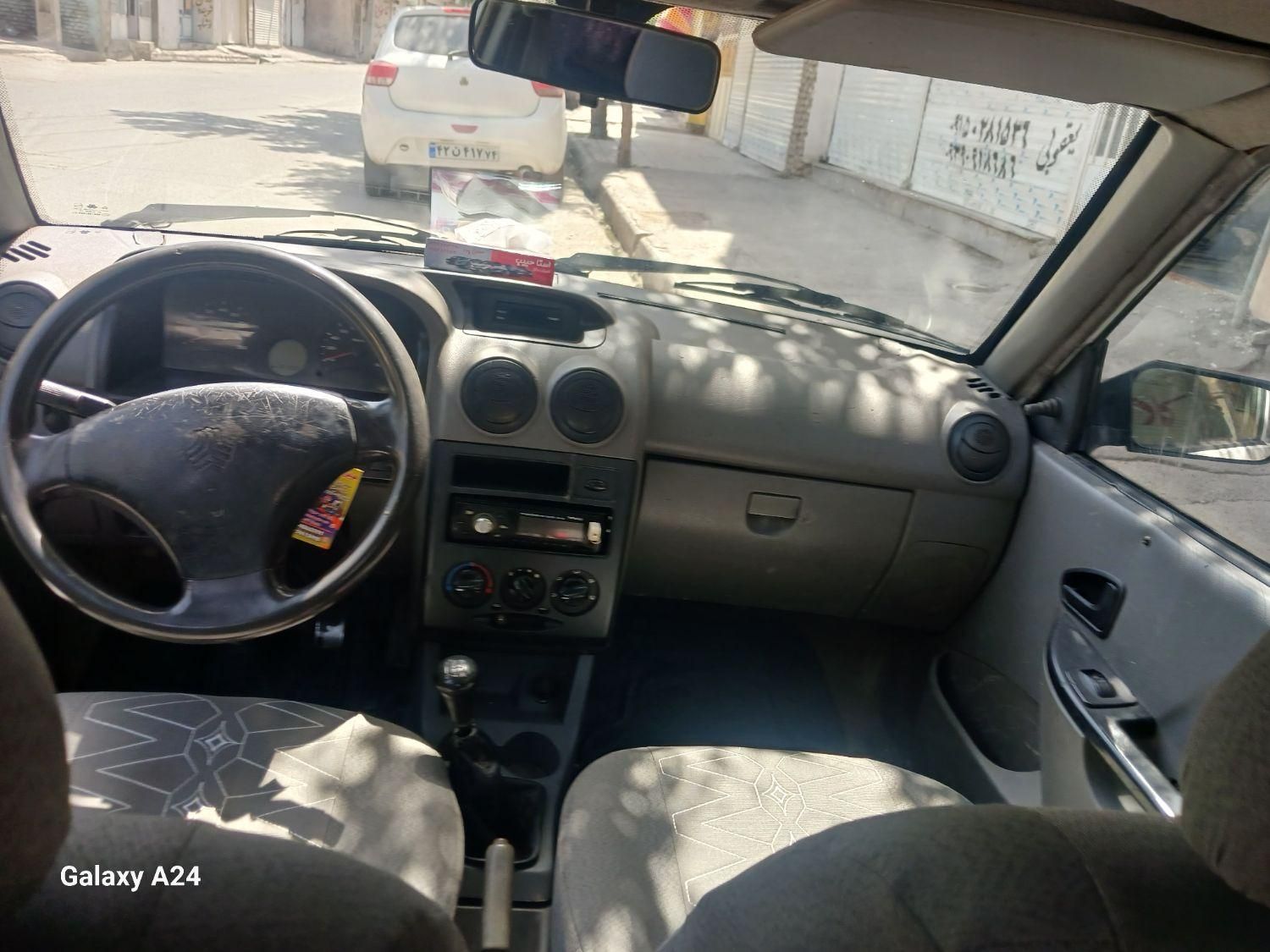 پراید صبا بنزینی - 1390