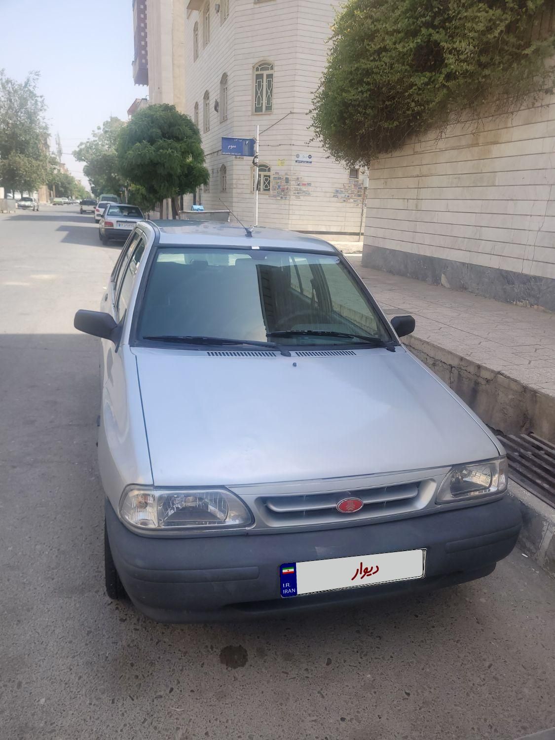 پراید صبا بنزینی - 1387
