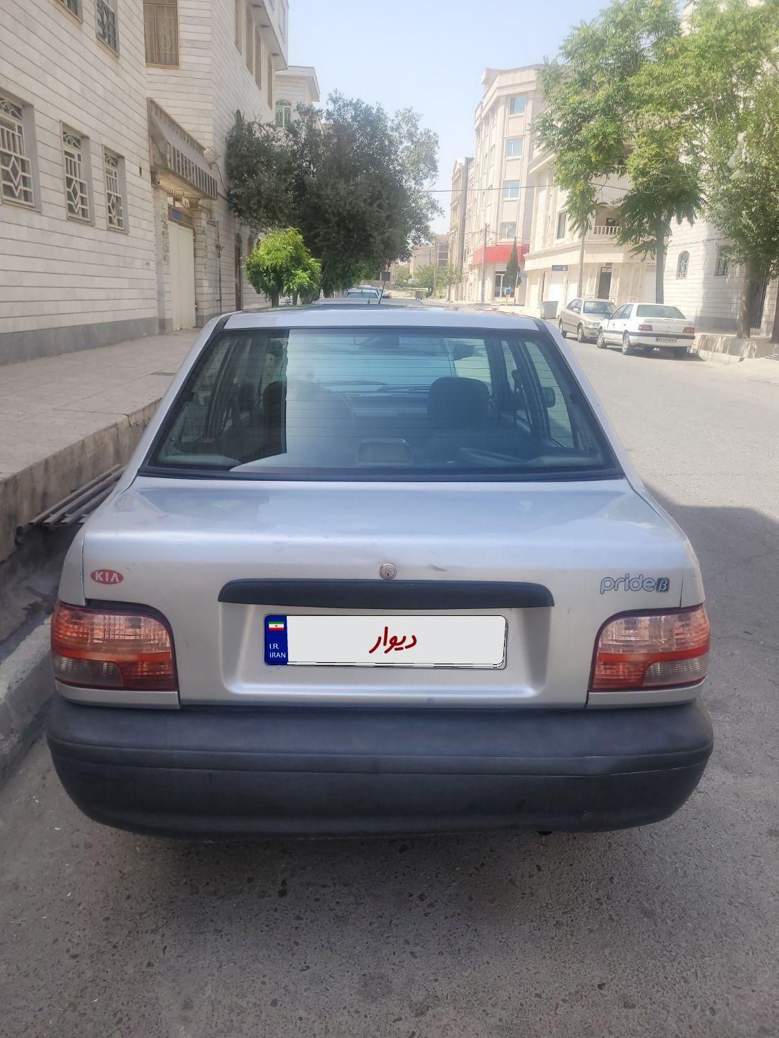 پراید صبا بنزینی - 1387