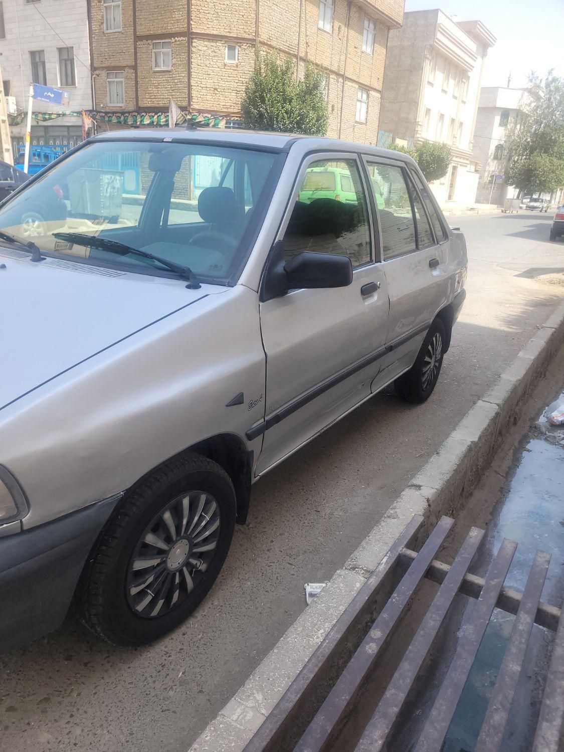 پراید صبا بنزینی - 1387