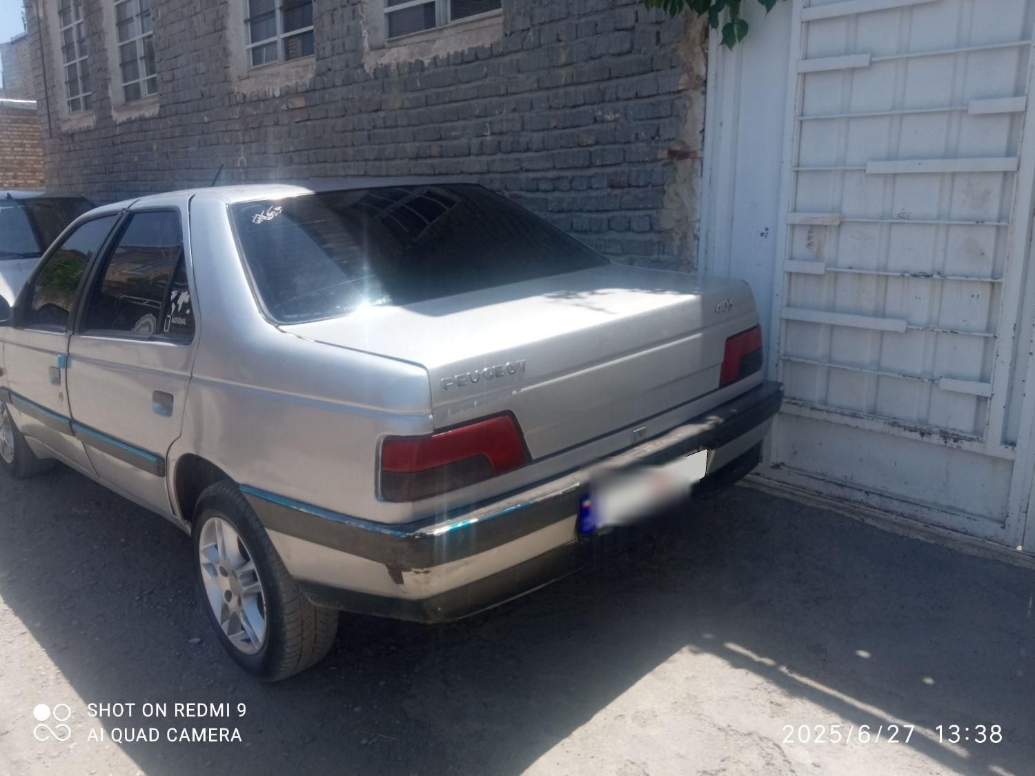 پژو 405 GL - دوگانه سوز CNG - 1370