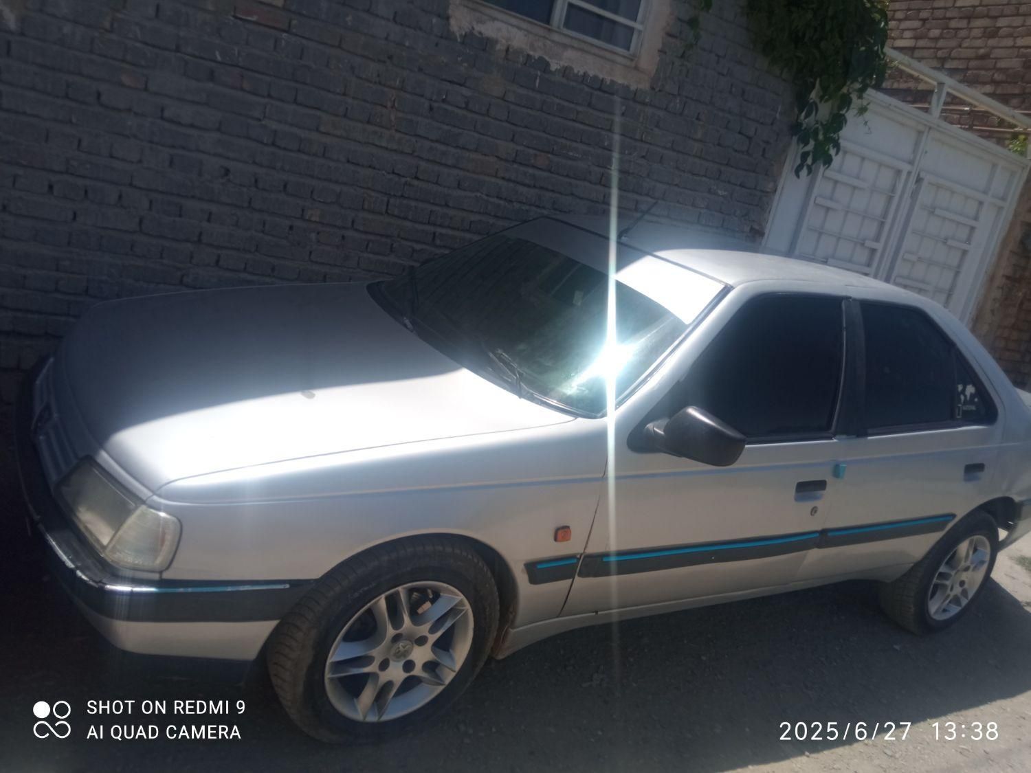 پژو 405 GL - دوگانه سوز CNG - 1370
