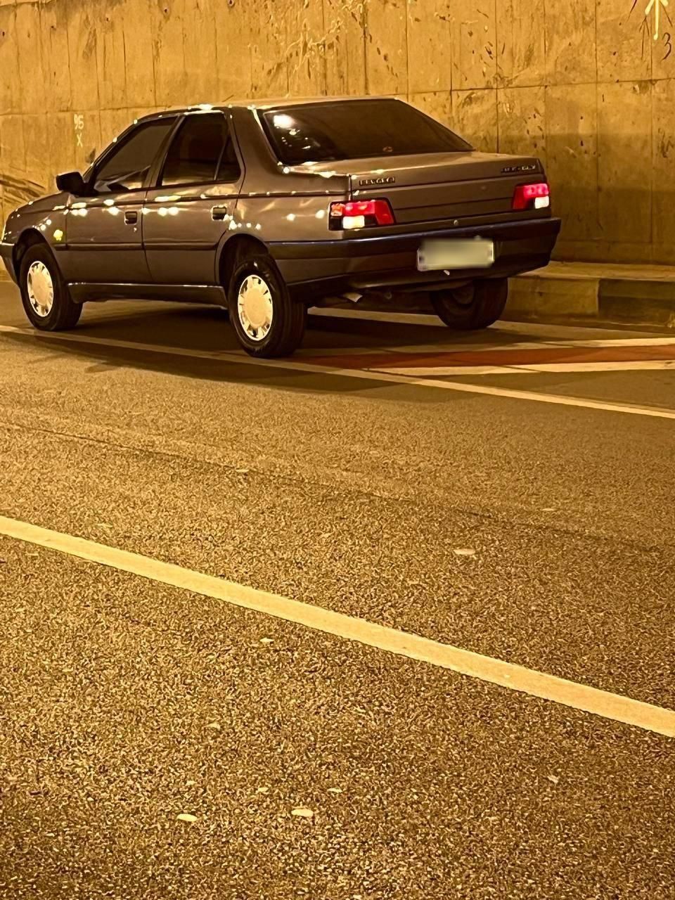 پژو 405 GLX - 1395