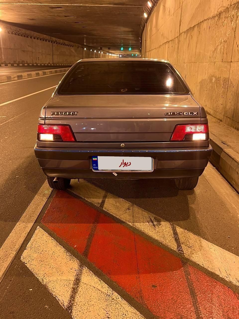 پژو 405 GLX - 1395