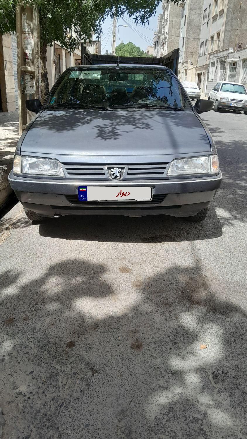 پژو 405 GLX - 1397