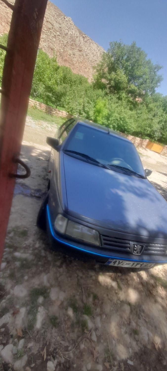 پژو 405 GLX - 1395