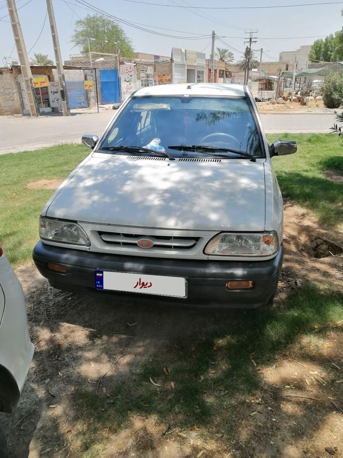 پراید صبا بنزینی - 1388