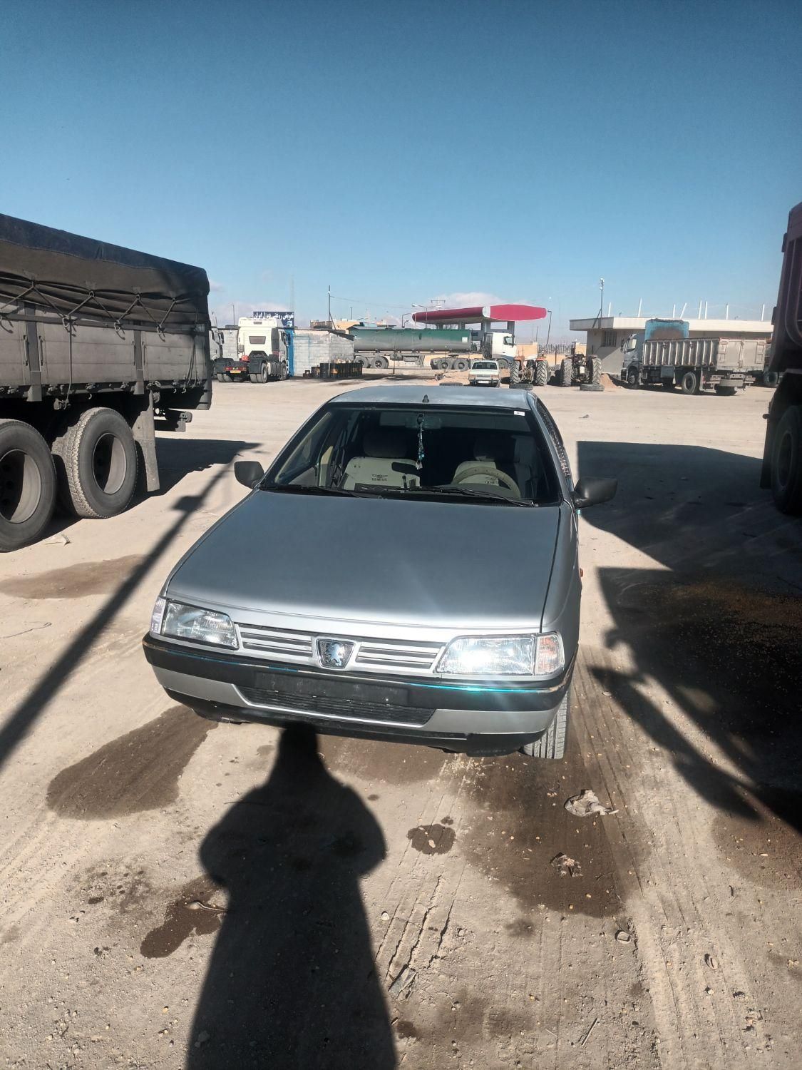پژو 405 GLX - دوگانه سوز - 1390