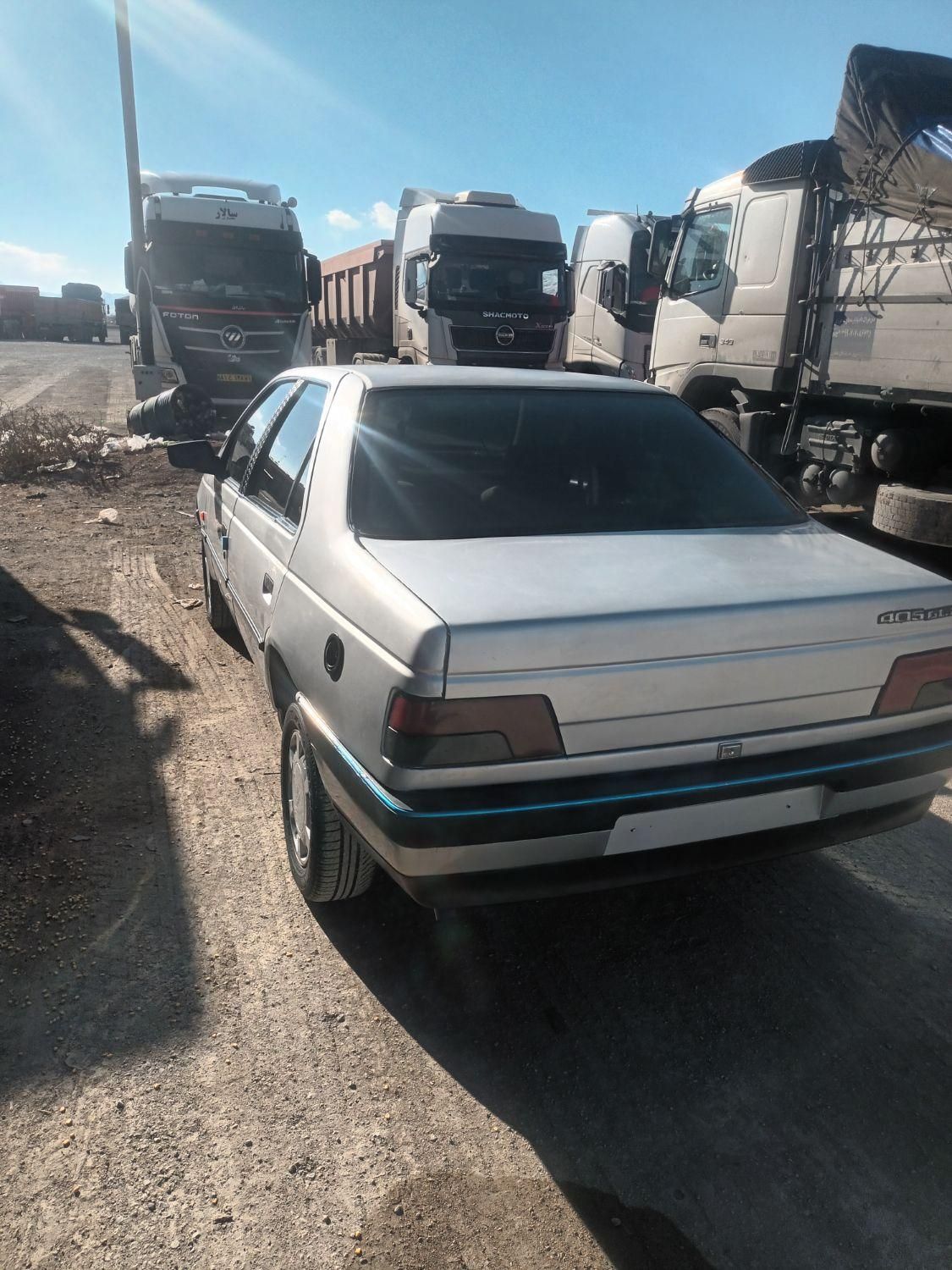 پژو 405 GLX - دوگانه سوز - 1390