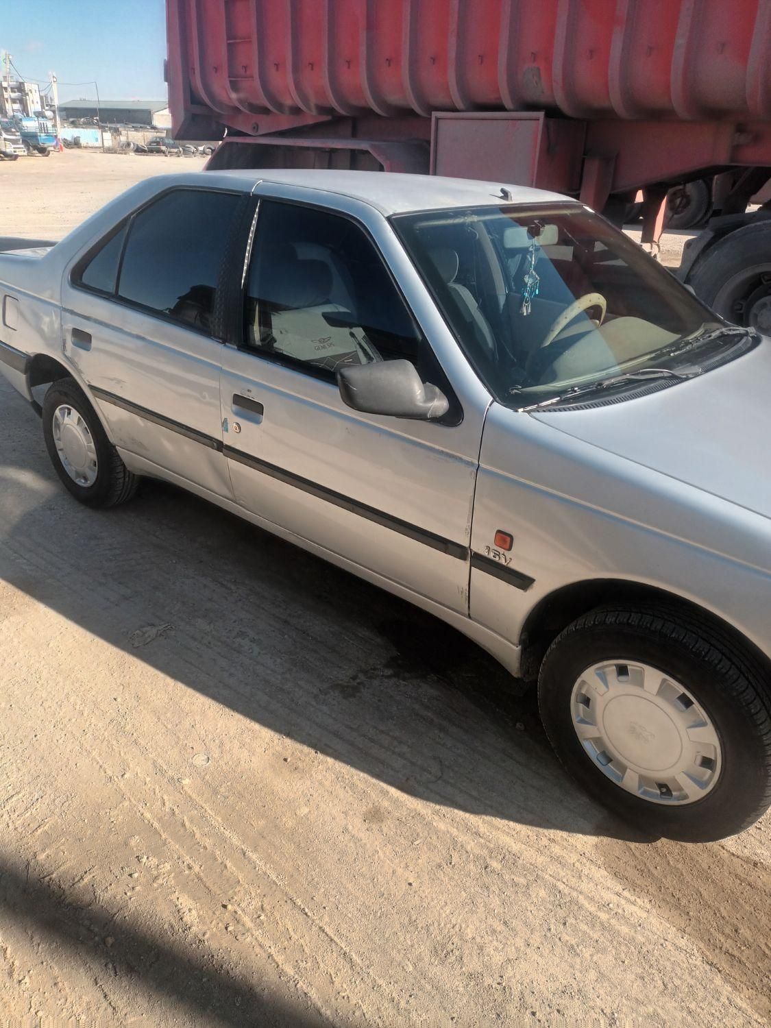 پژو 405 GLX - دوگانه سوز - 1390