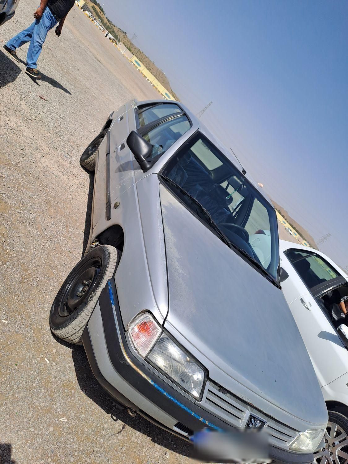 پژو 405 GLX - دوگانه سوز - 1388