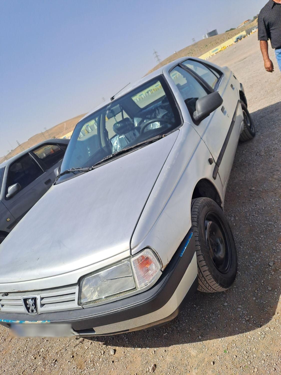 پژو 405 GLX - دوگانه سوز - 1388