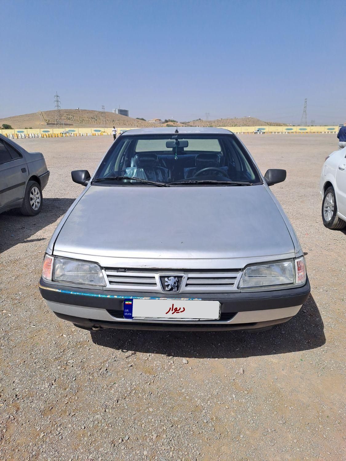 پژو 405 GLX - دوگانه سوز - 1388