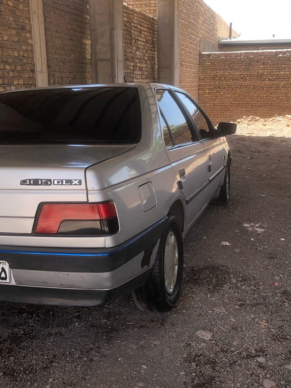 پژو 405 GLX - 1391