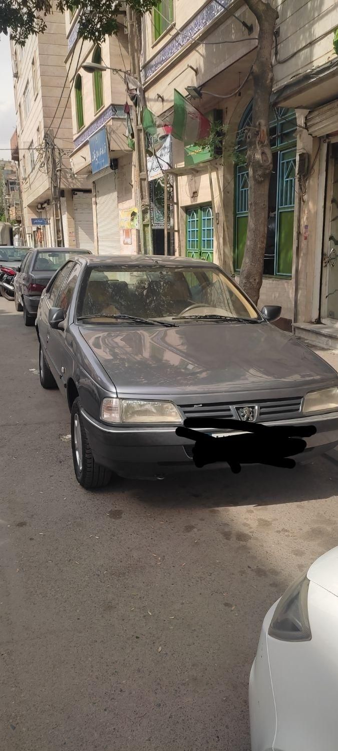 پژو 405 GLX - دوگانه سوز - 1396