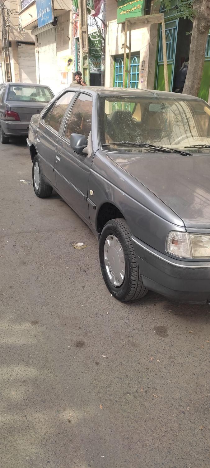 پژو 405 GLX - دوگانه سوز - 1396