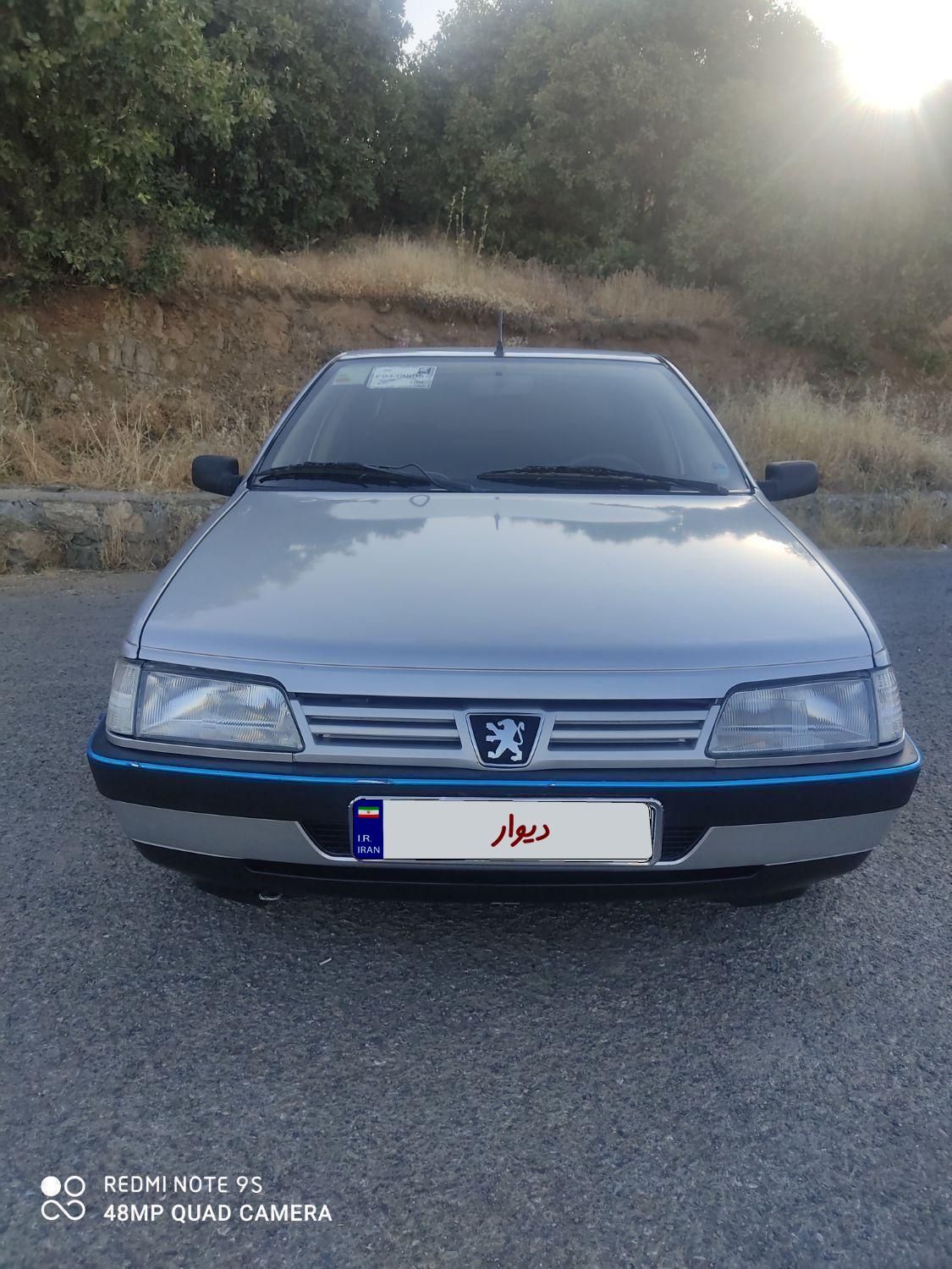 پژو 405 GLX - 1388