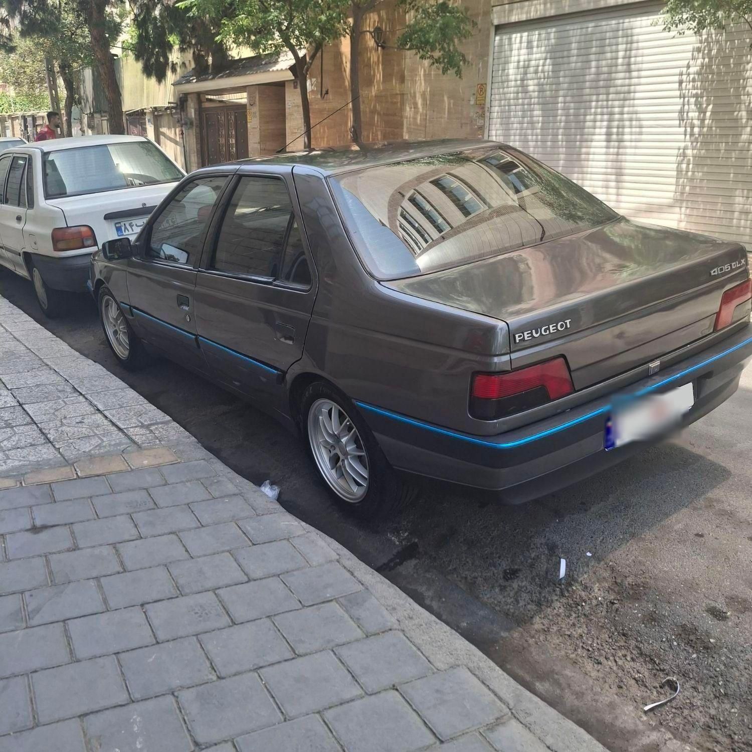 پژو 405 GLX - 1383