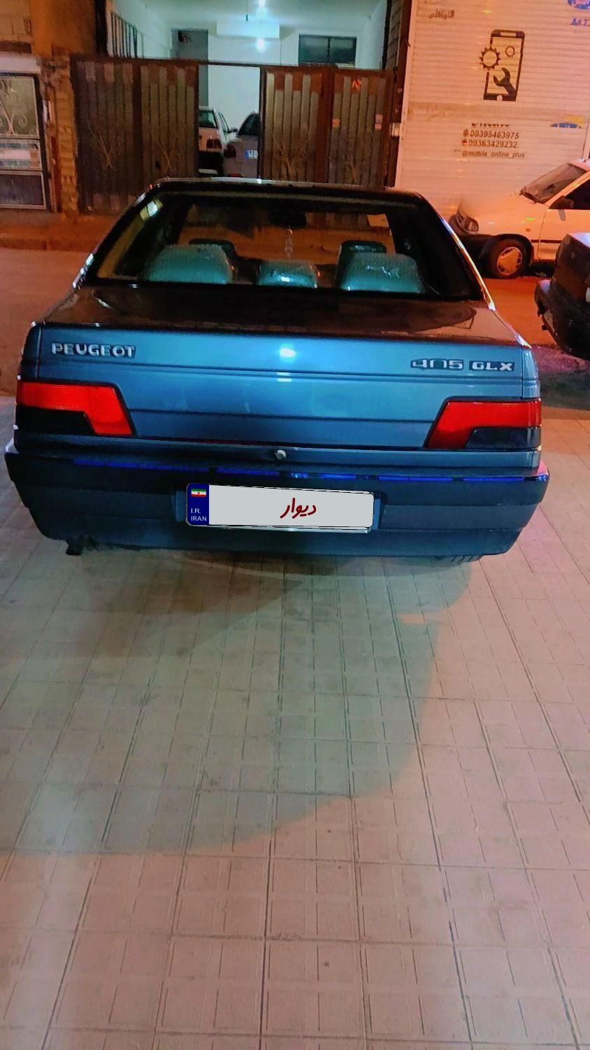 پژو 405 GLX - 1396
