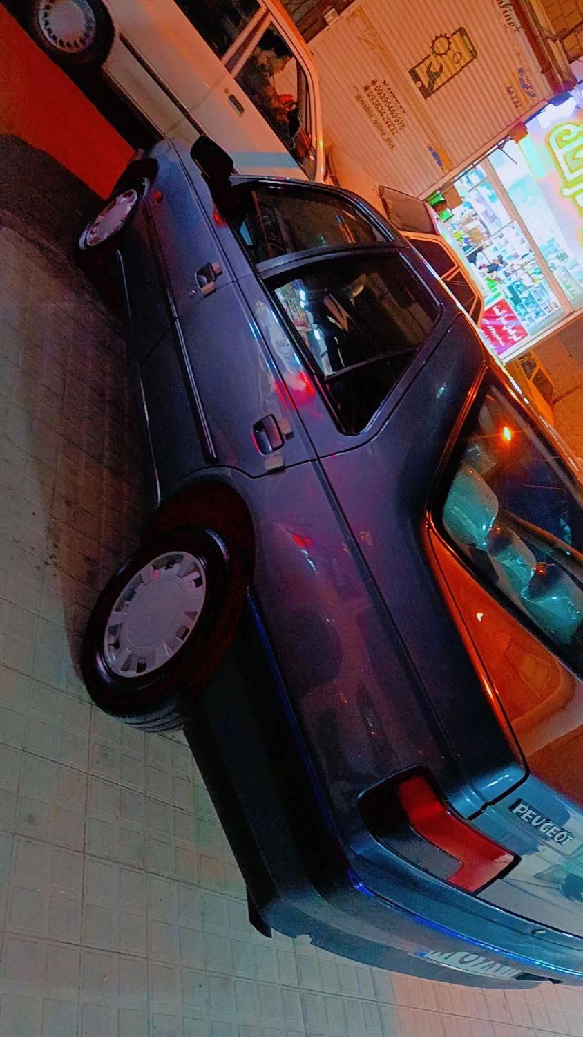 پژو 405 GLX - 1396