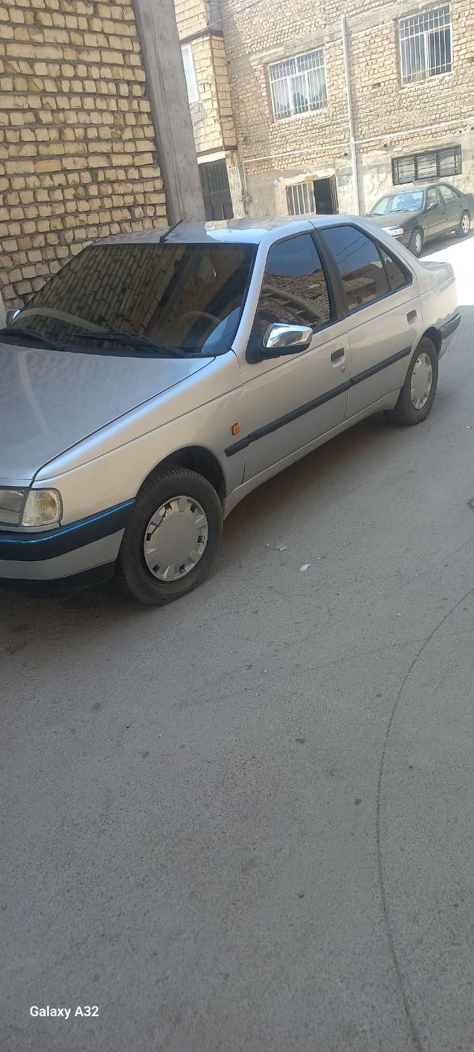 پژو 405 GLX - 1384