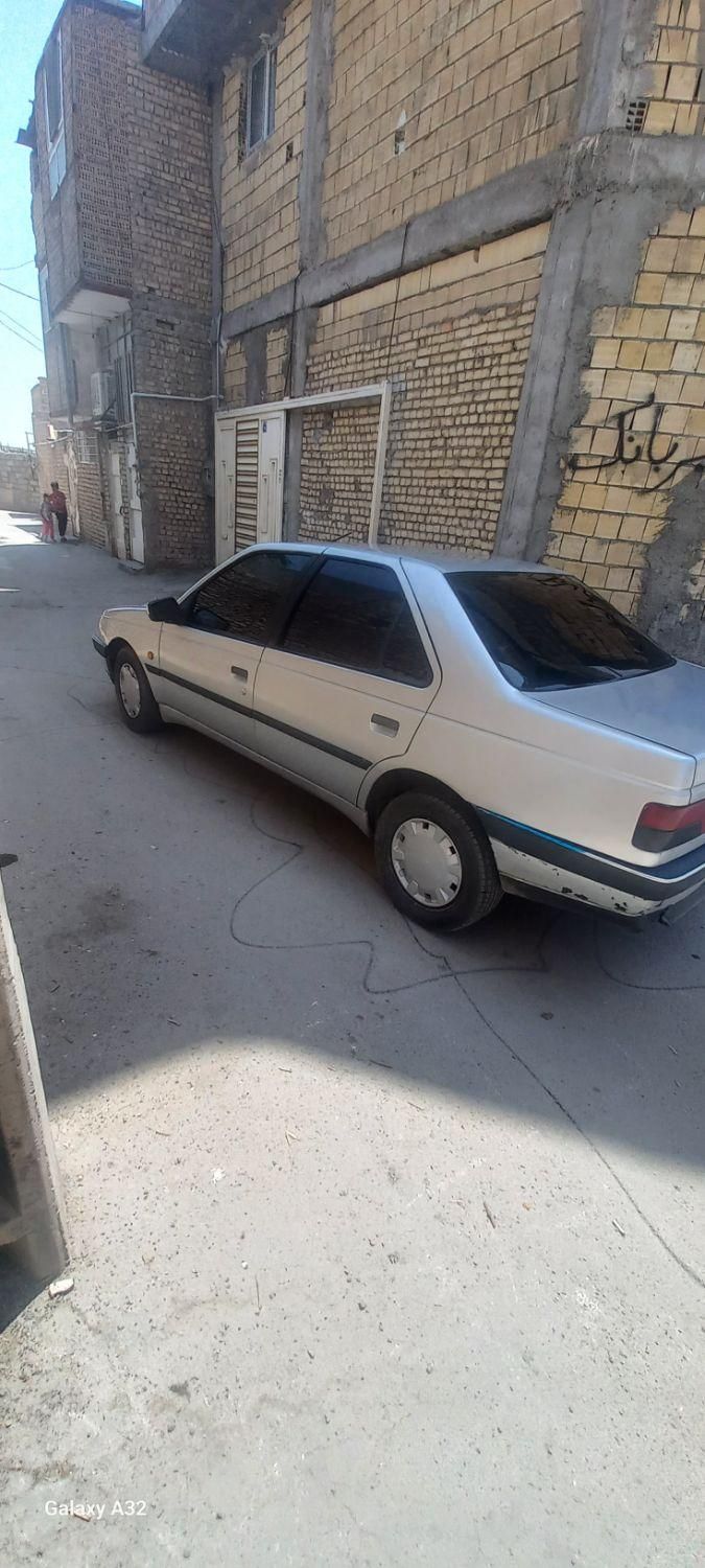 پژو 405 GLX - 1384