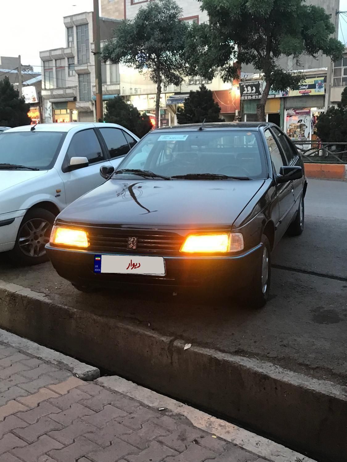 پژو 405 GLX - 1384