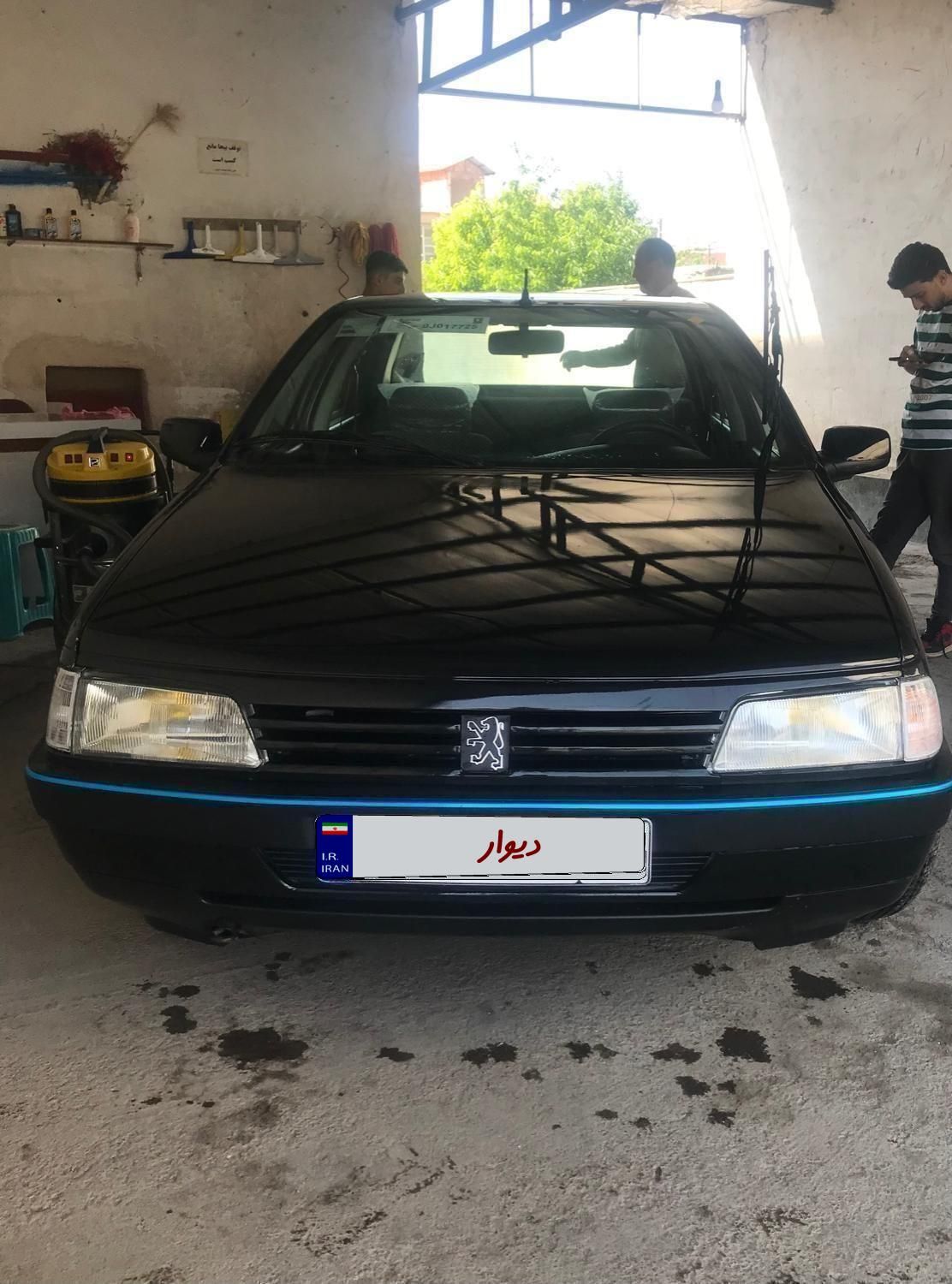 پژو 405 GLX - 1384