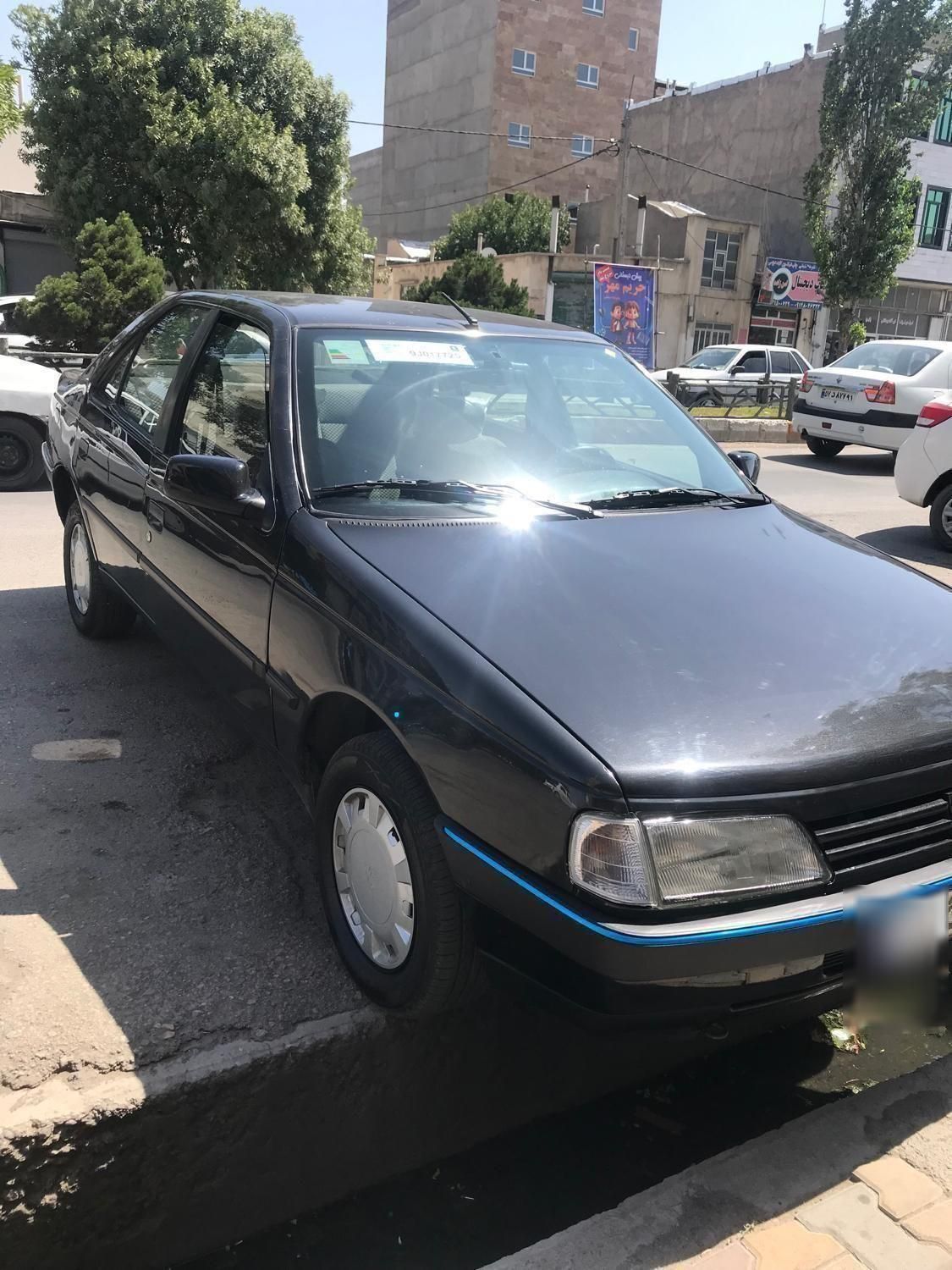 پژو 405 GLX - 1384