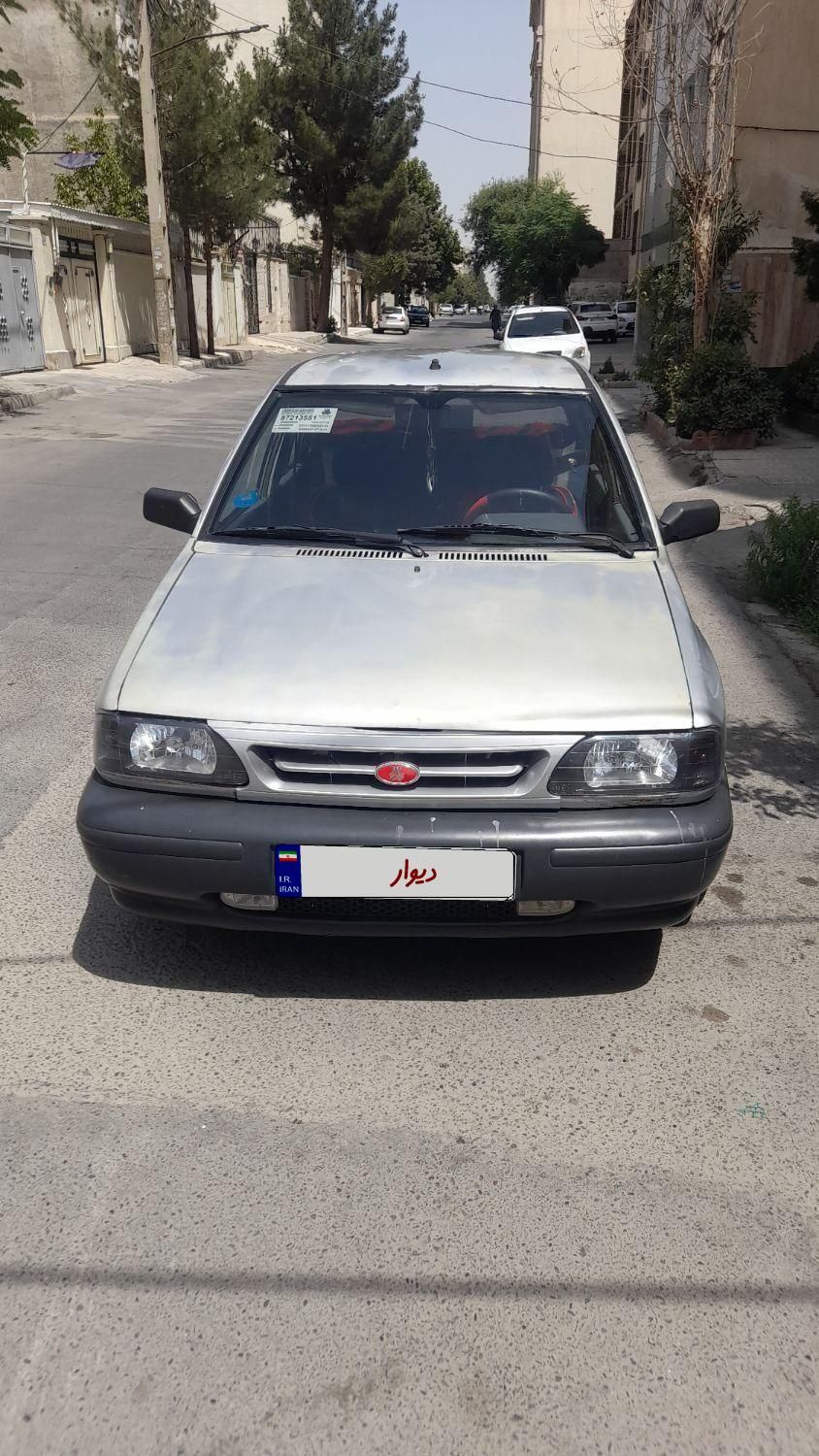 پراید صبا بنزینی - 1386