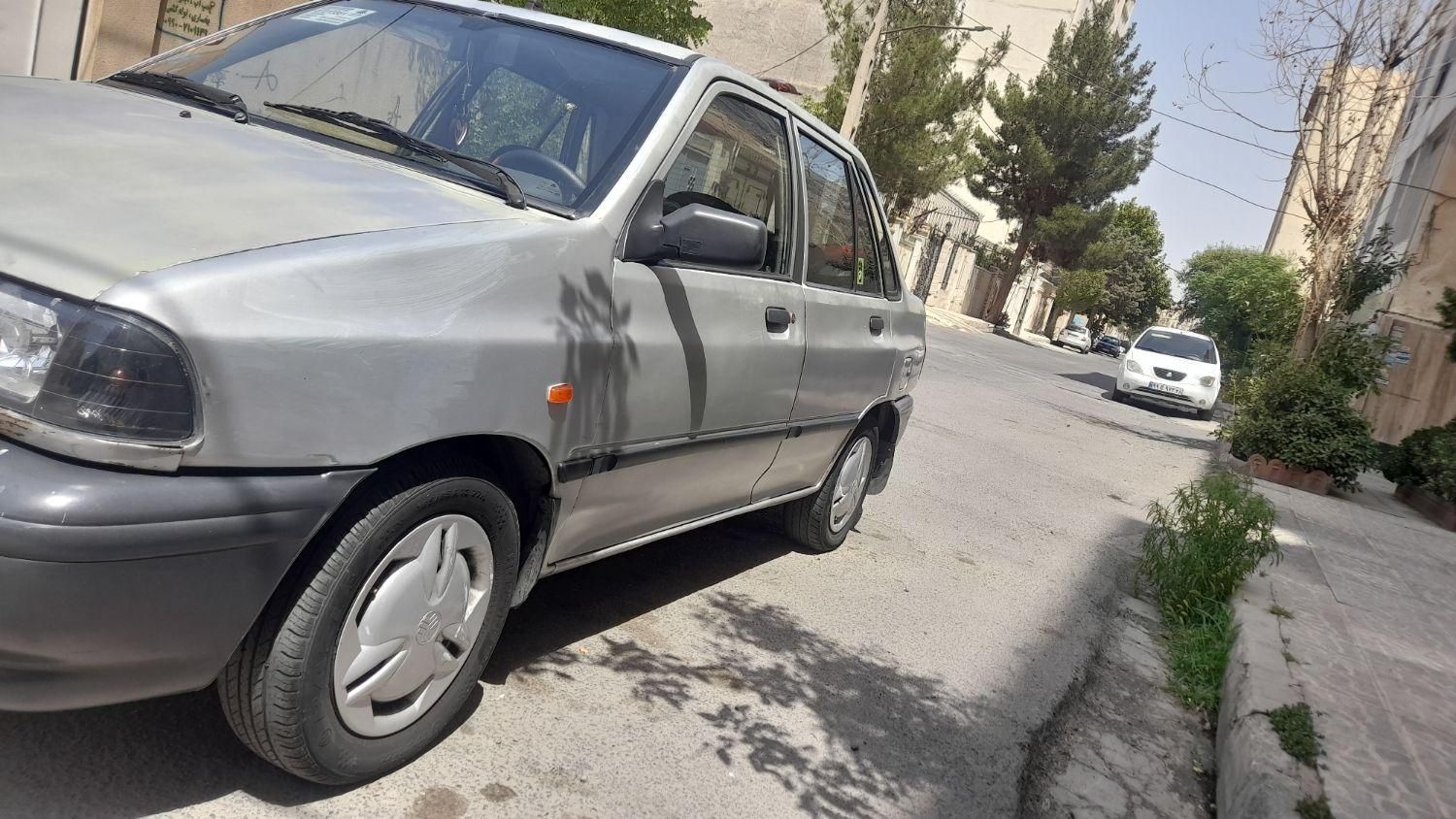 پراید صبا بنزینی - 1386