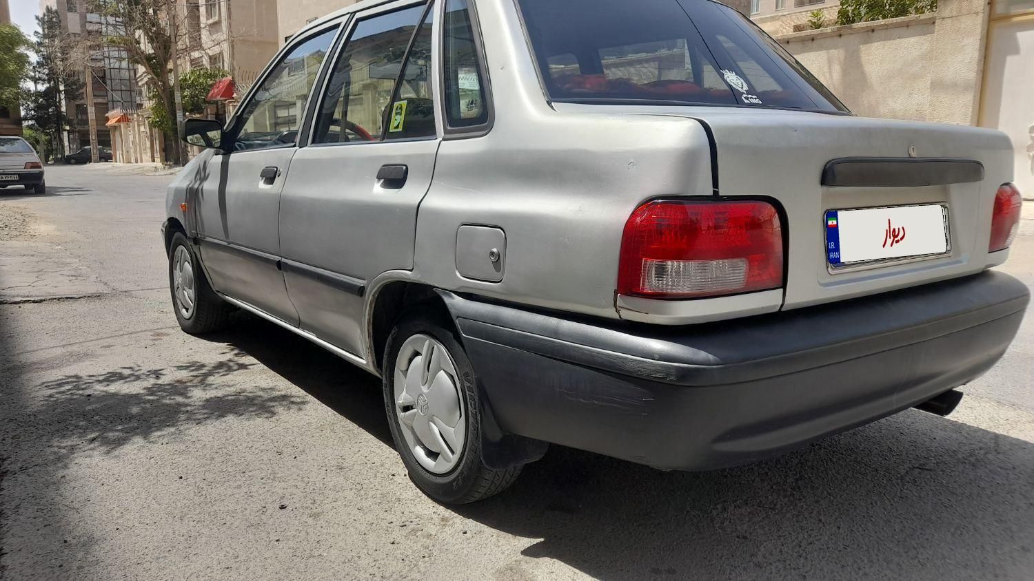 پراید صبا بنزینی - 1386