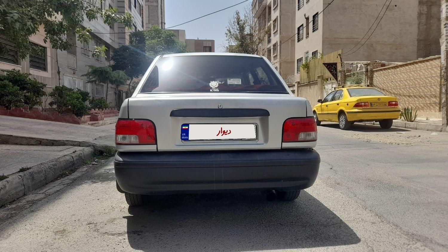 پراید صبا بنزینی - 1386