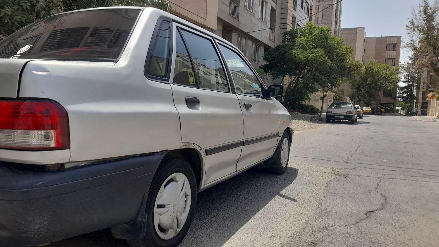 پراید صبا بنزینی - 1386