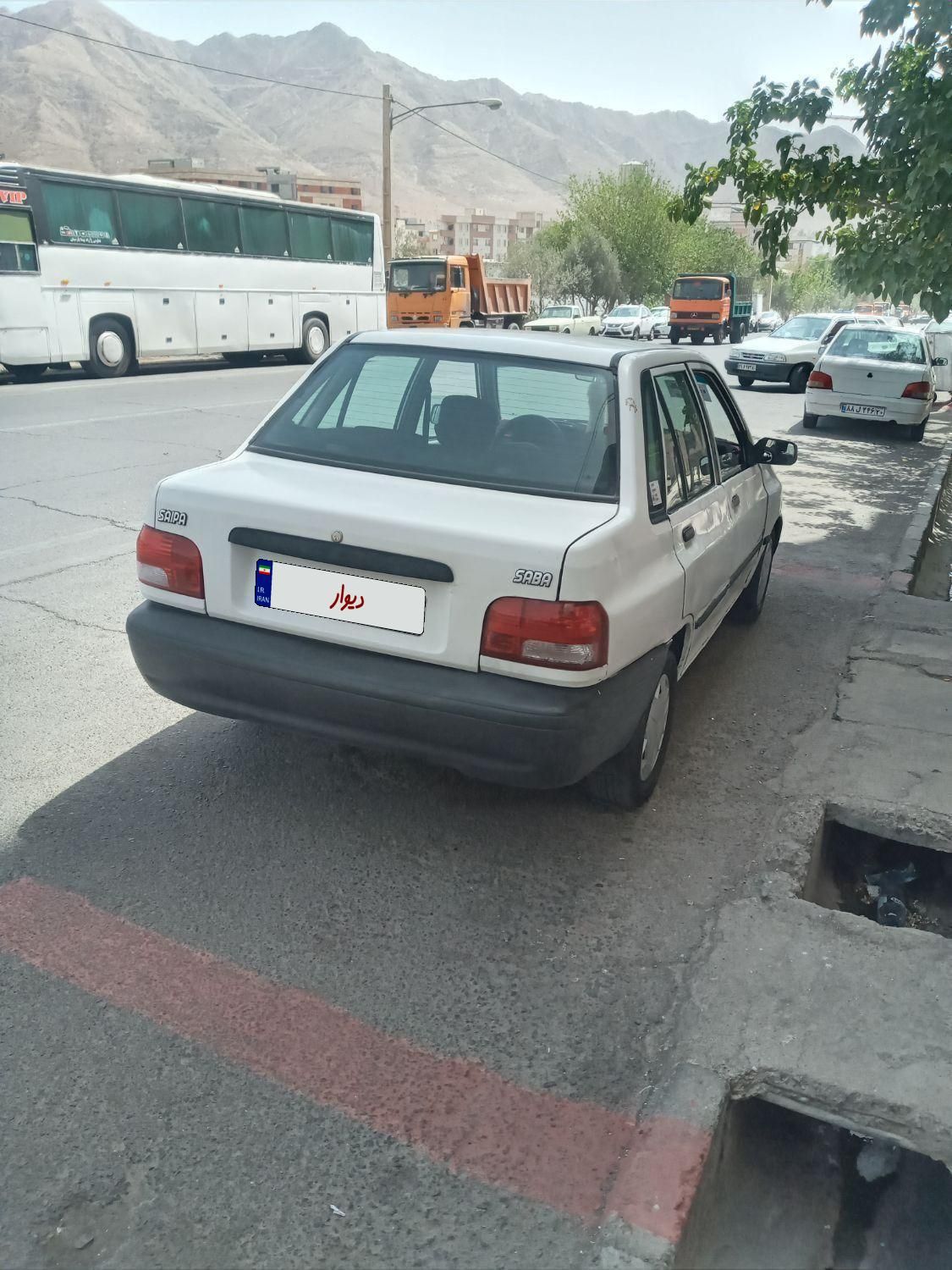 پراید صبا بنزینی - 1384