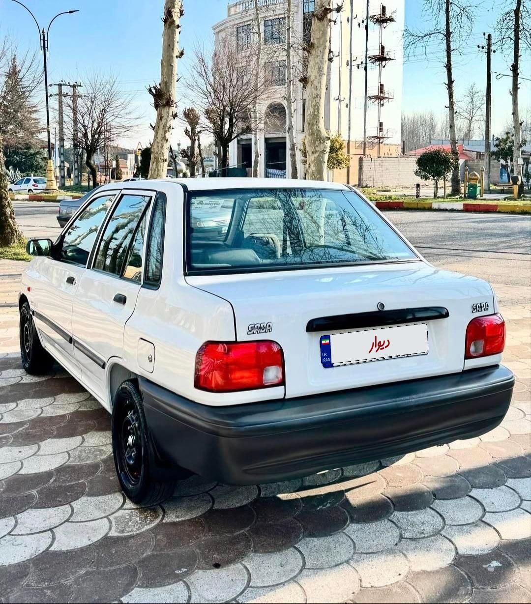 پراید صبا بنزینی - 1389