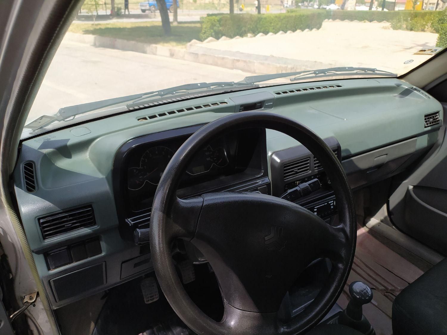 پراید صبا بنزینی - 1389