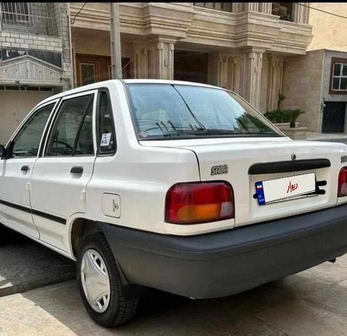 پراید صبا بنزینی - 1383